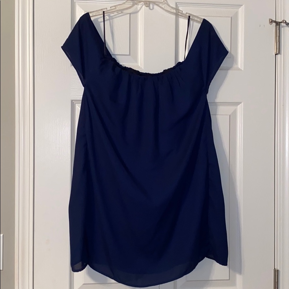 Off the shoulder dress